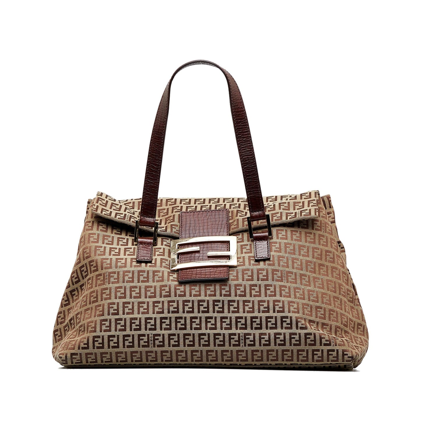 Fendi Zucchino Shoulder Bag (9wOHuv)