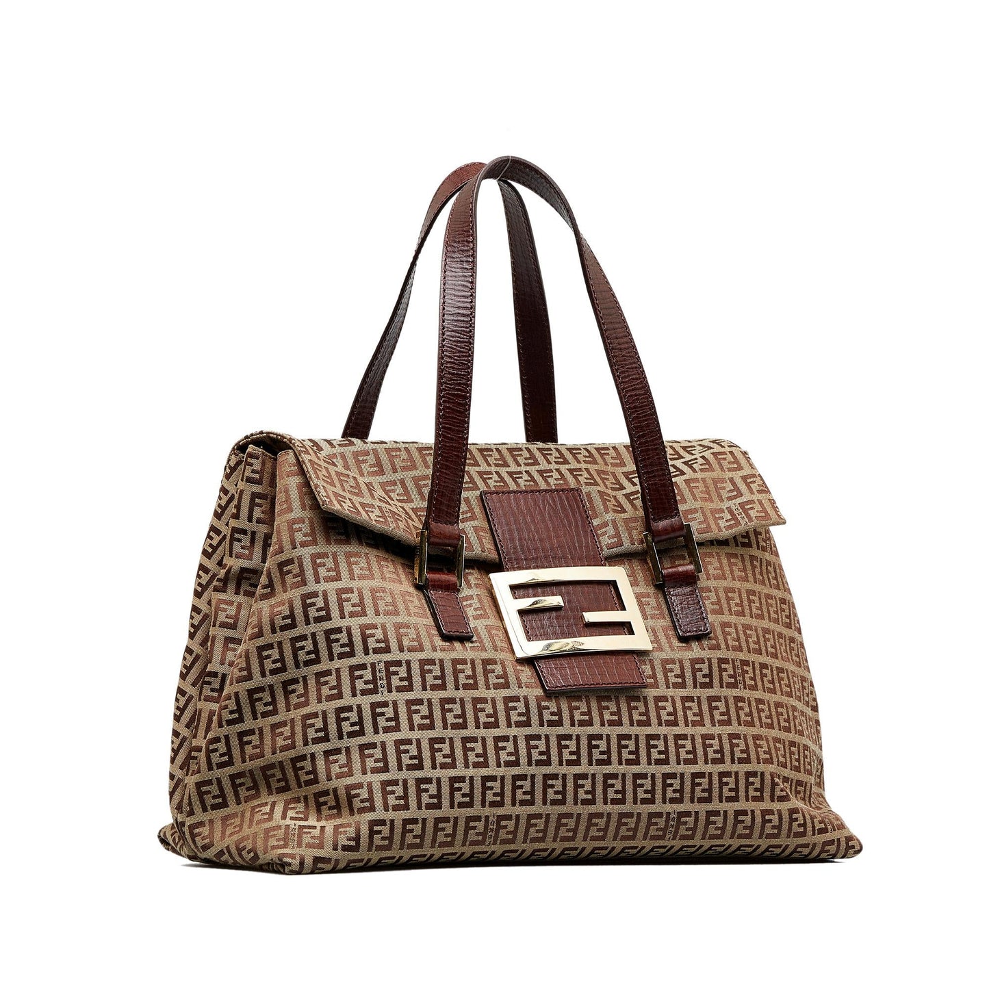 Fendi Zucchino Shoulder Bag (9wOHuv)