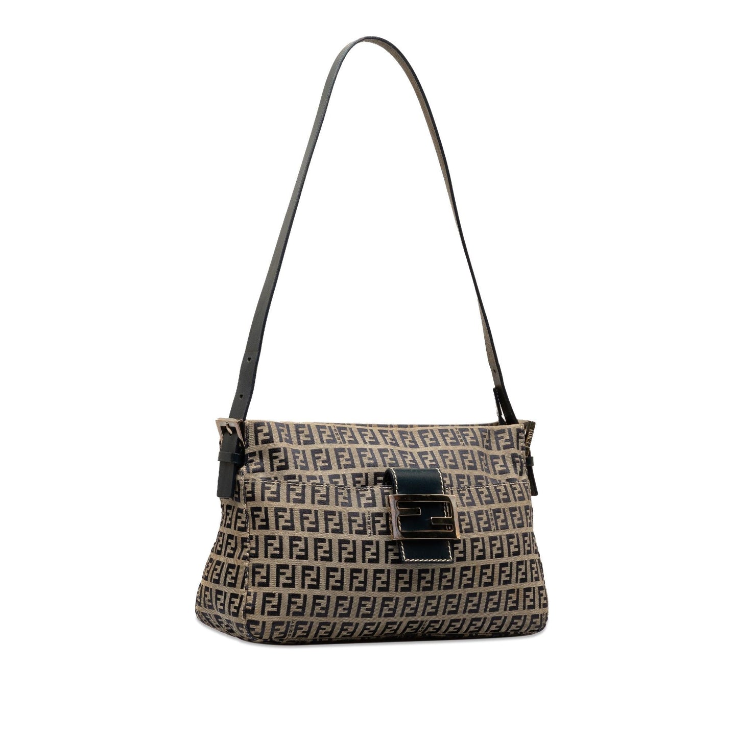 Fendi Zucchino Shoulder Bag (3j76gm)