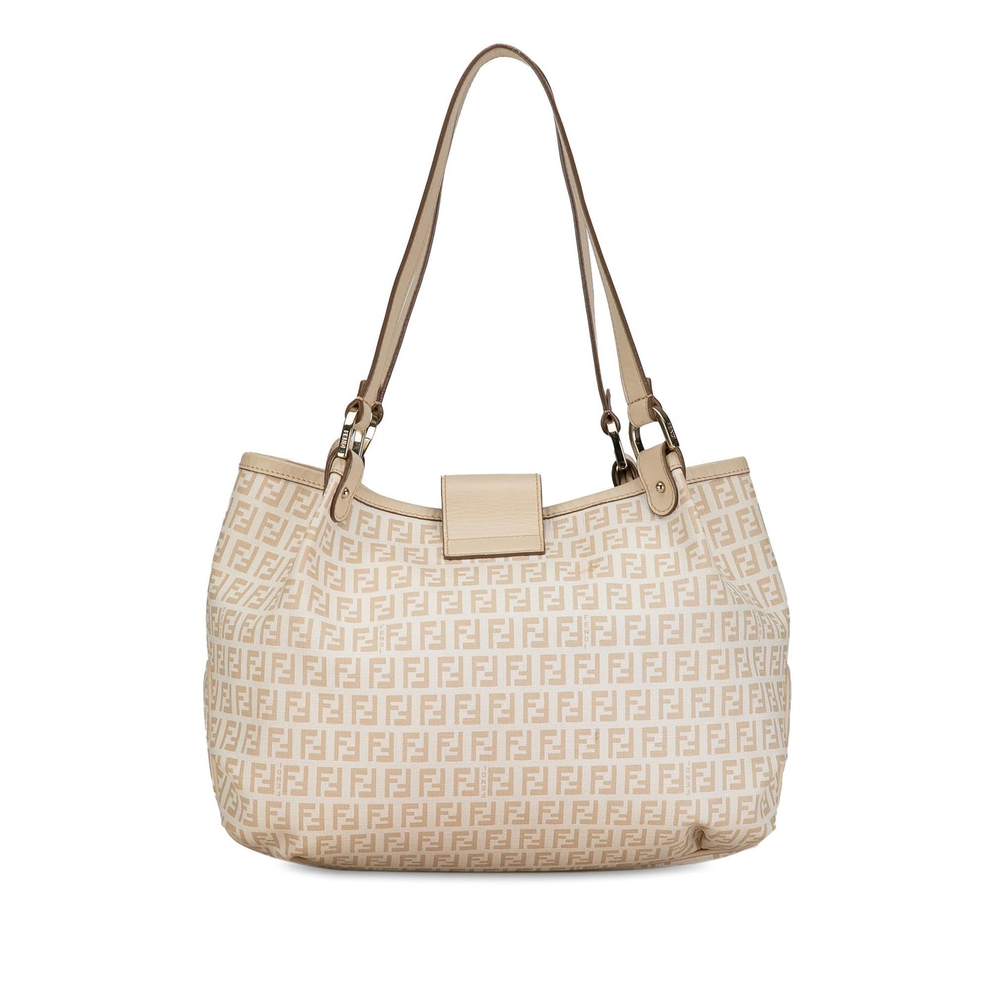Fendi Zucchino Spalmati Chiusura Tote (Cwo6NC)