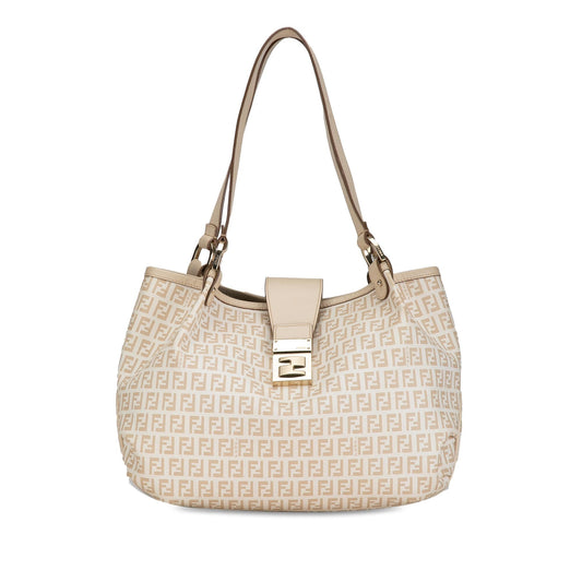 Fendi Zucchino Spalmati Chiusura Tote (Cwo6NC)