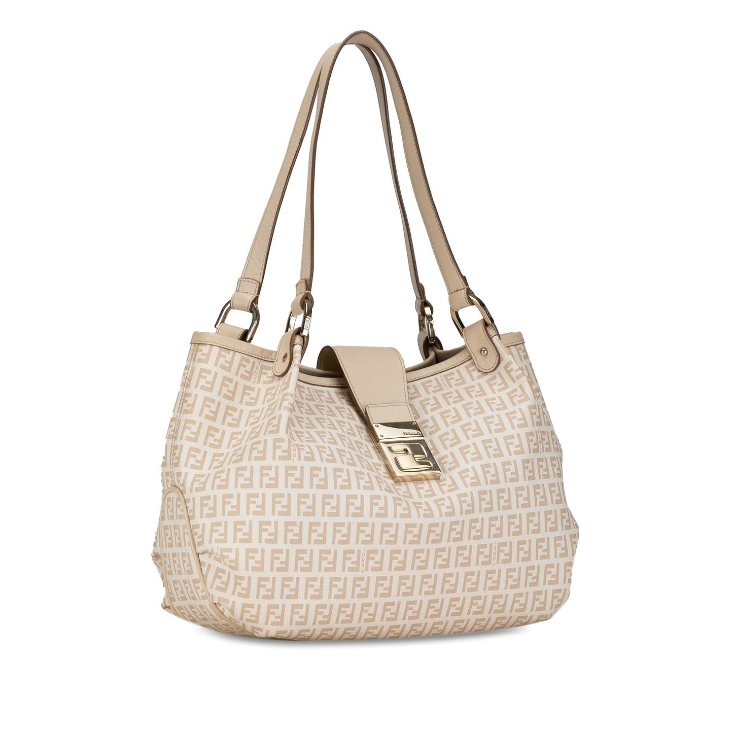 Fendi Zucchino Spalmati Chiusura Tote (Cwo6NC)