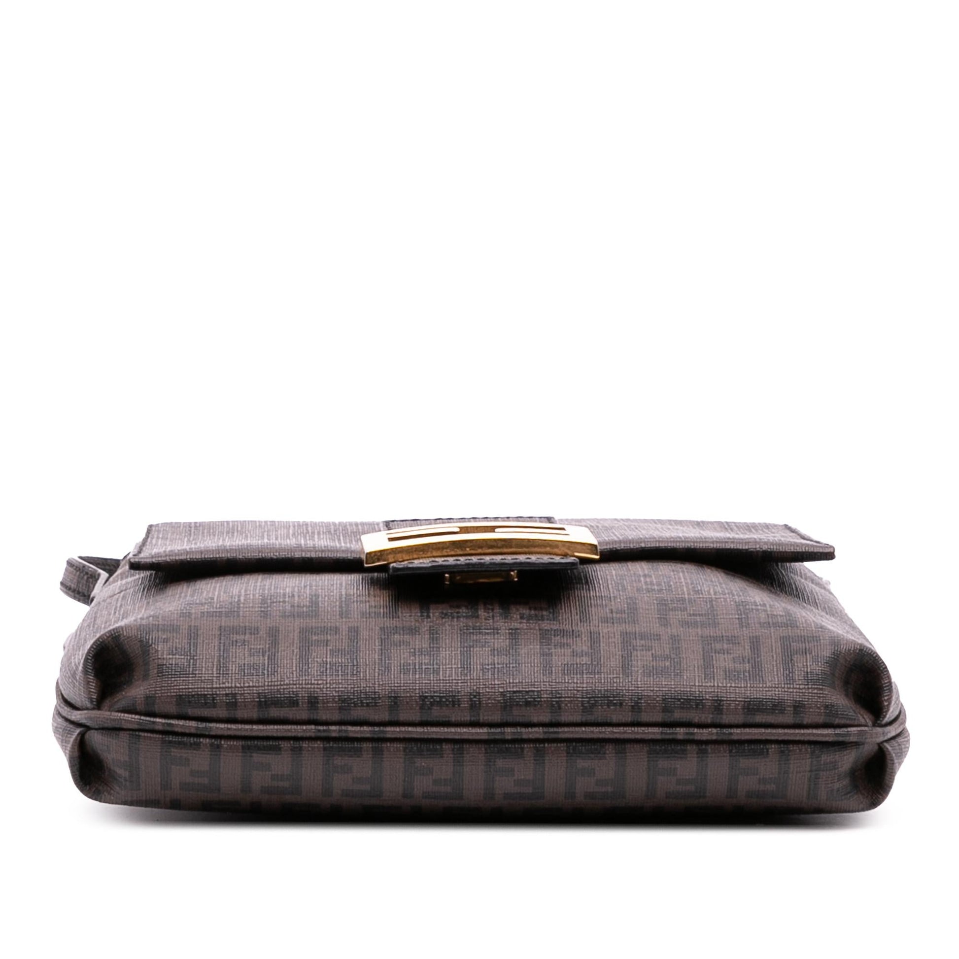 Fendi Zucchino Spalmati Crossbody