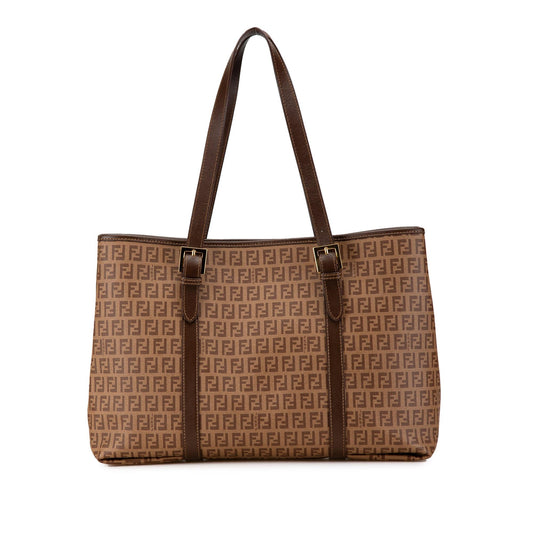 Fendi Zucchino Spalmati Tote (vMOHAy)