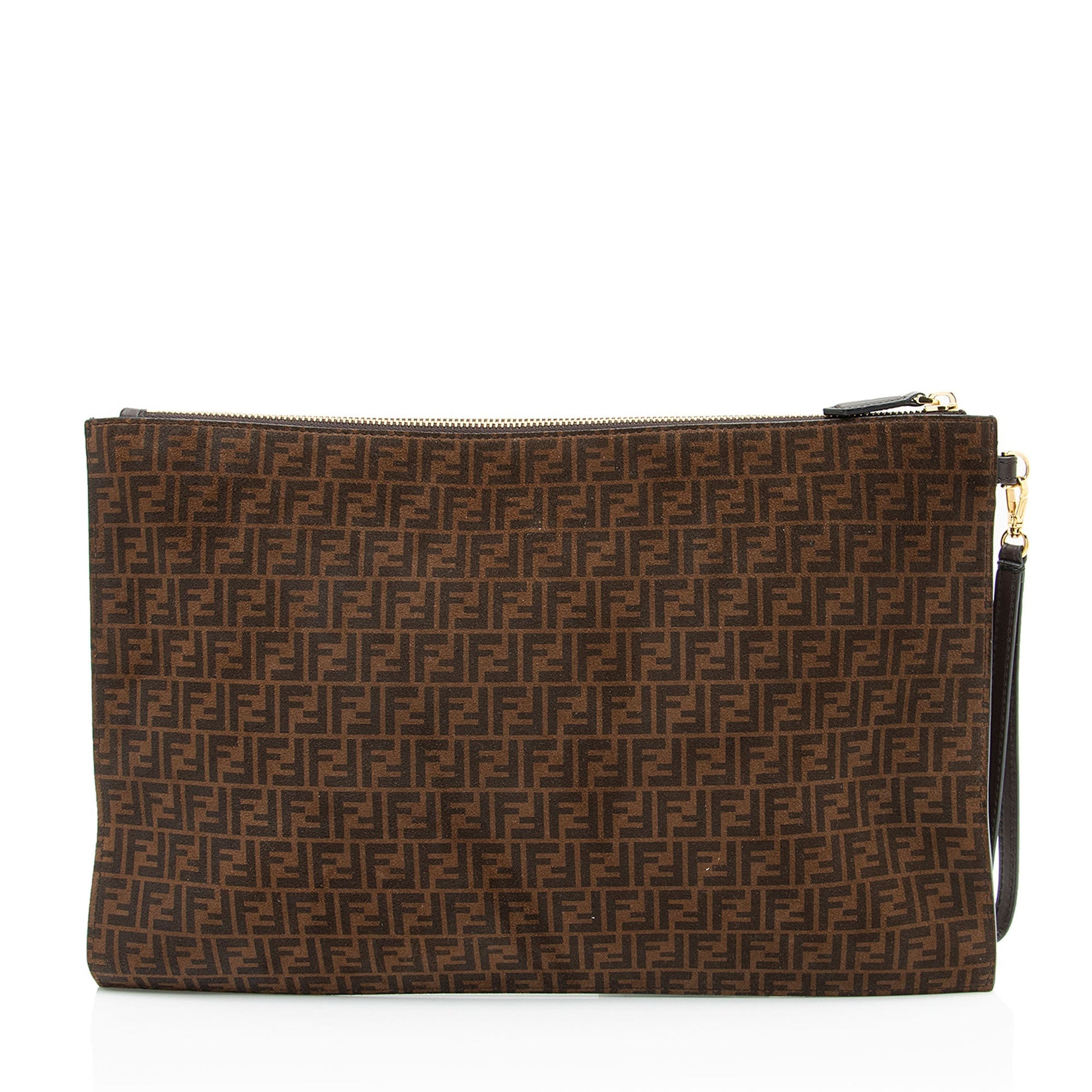 Fendi Denim Chef Shoulder Bag