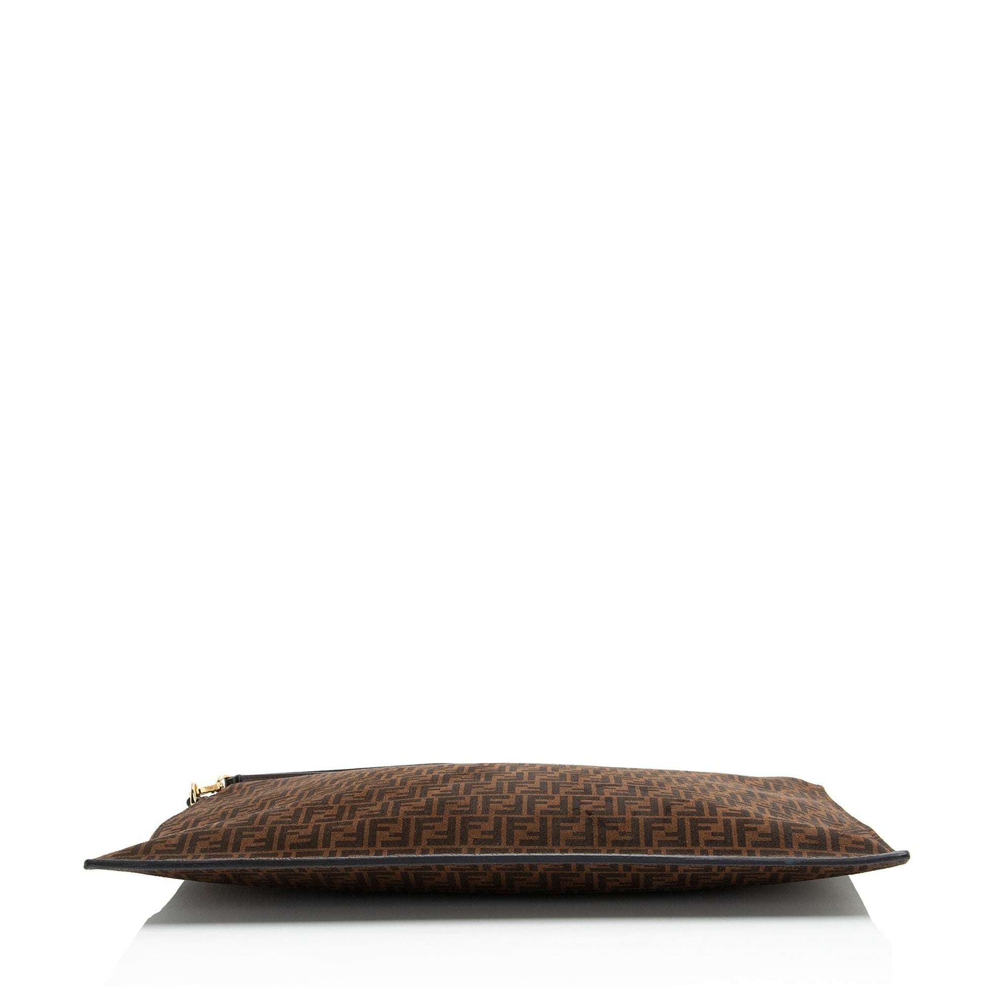 Fendi Denim Chef Shoulder Bag