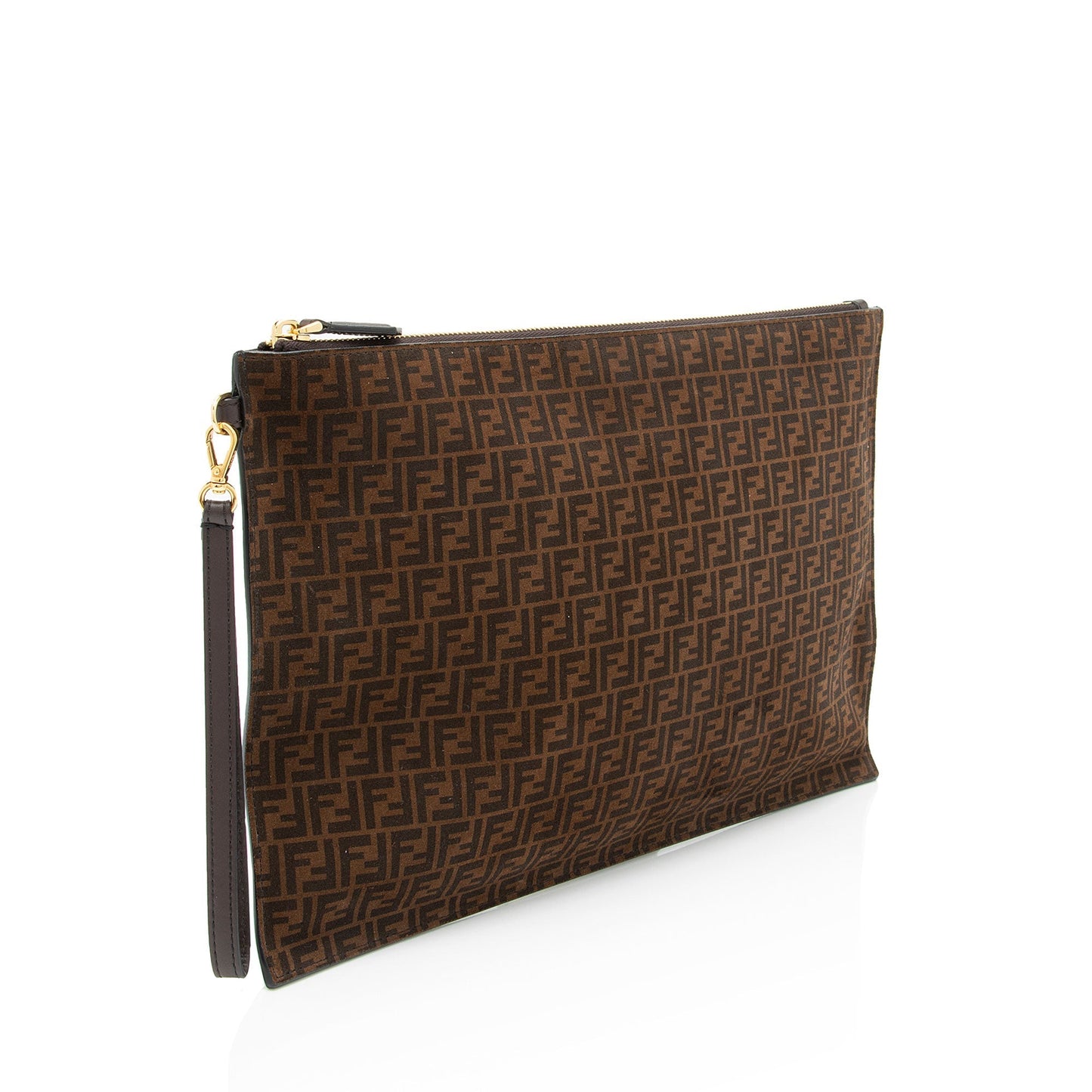 Fendi Denim Chef Shoulder Bag