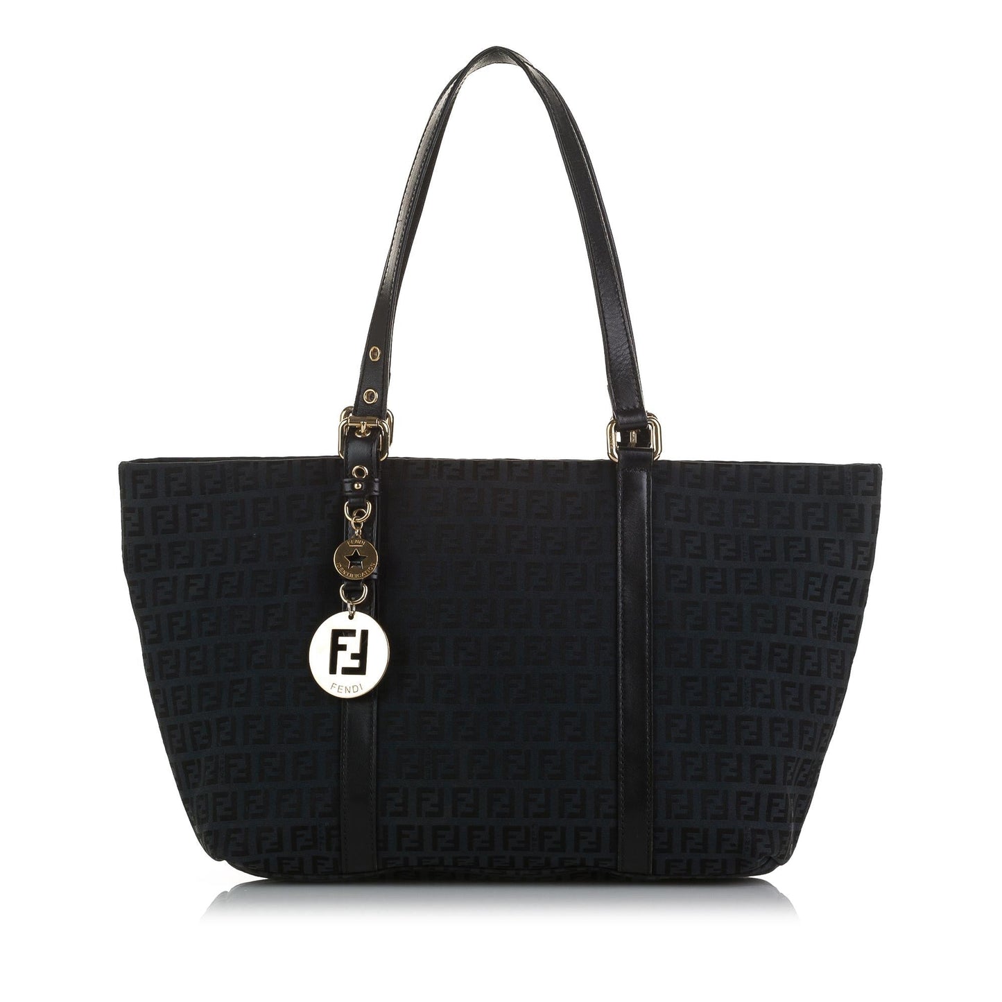 Fendi Zucchino Superstar Canvas Tote (UfLfjB)