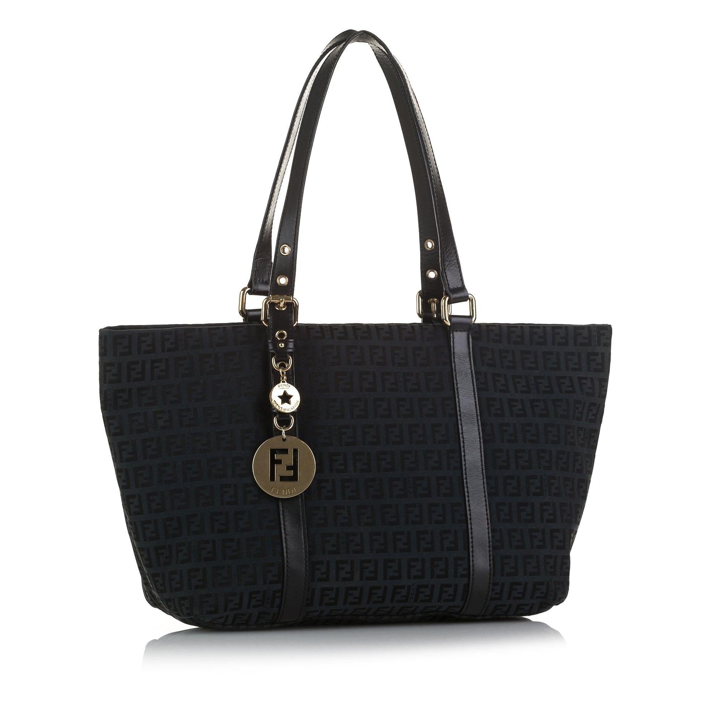 Fendi Zucchino Superstar Canvas Tote (UfLfjB)