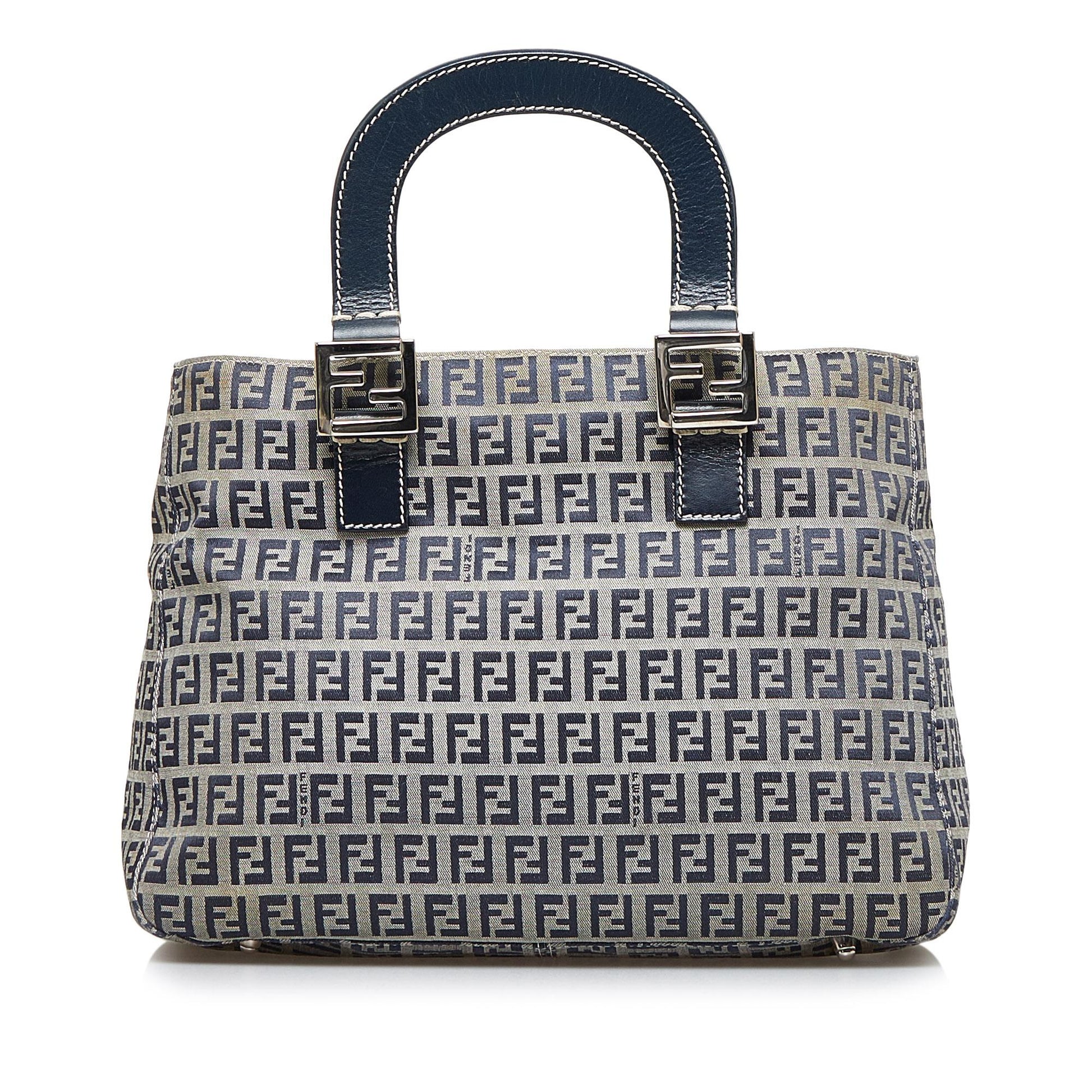 Fendi Zucchino Tote Bag