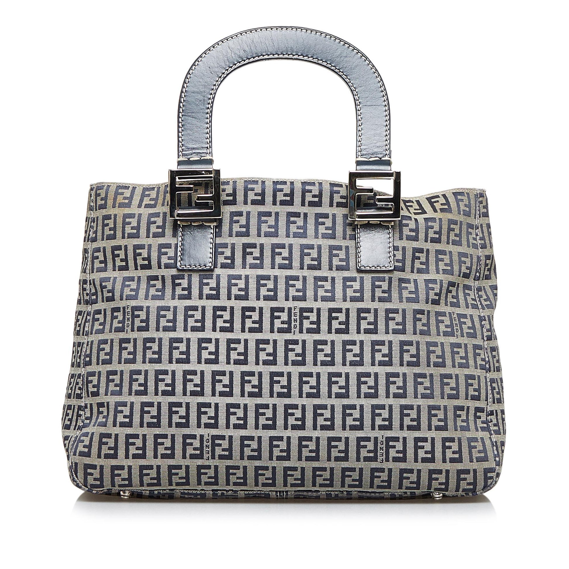 Fendi Zucchino Tote Bag