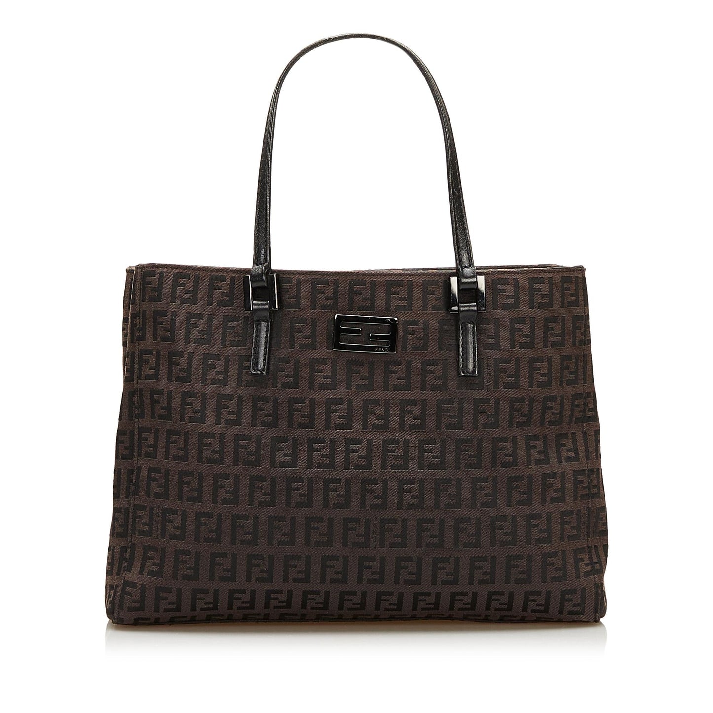 Fendi Zucchino Tote (35283)