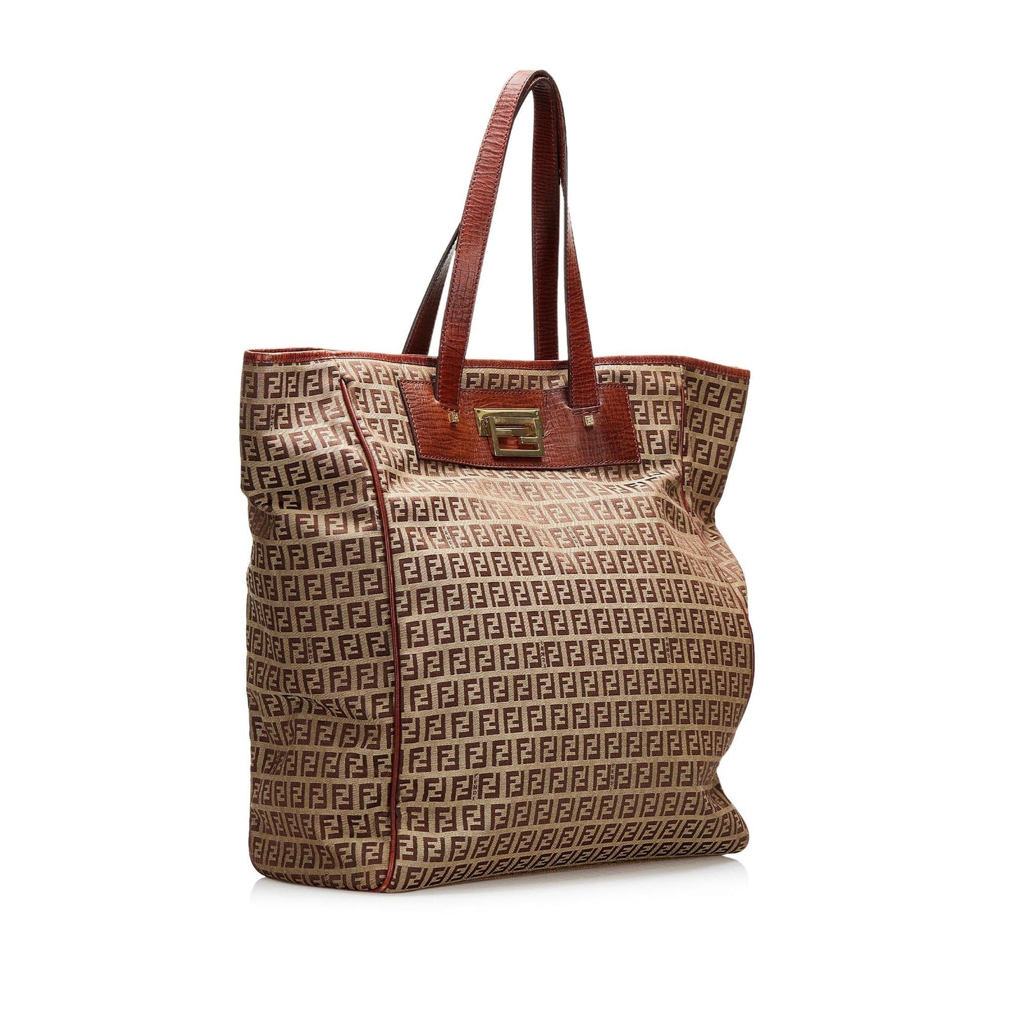 Fendi Zucchino Tote