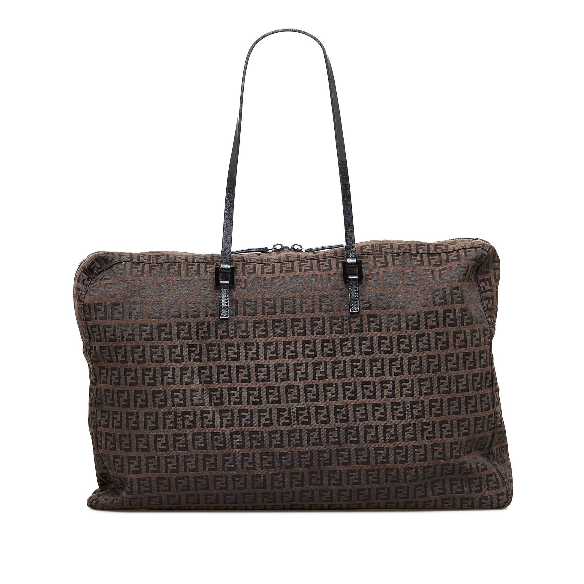 Fendi Zucchino Tote