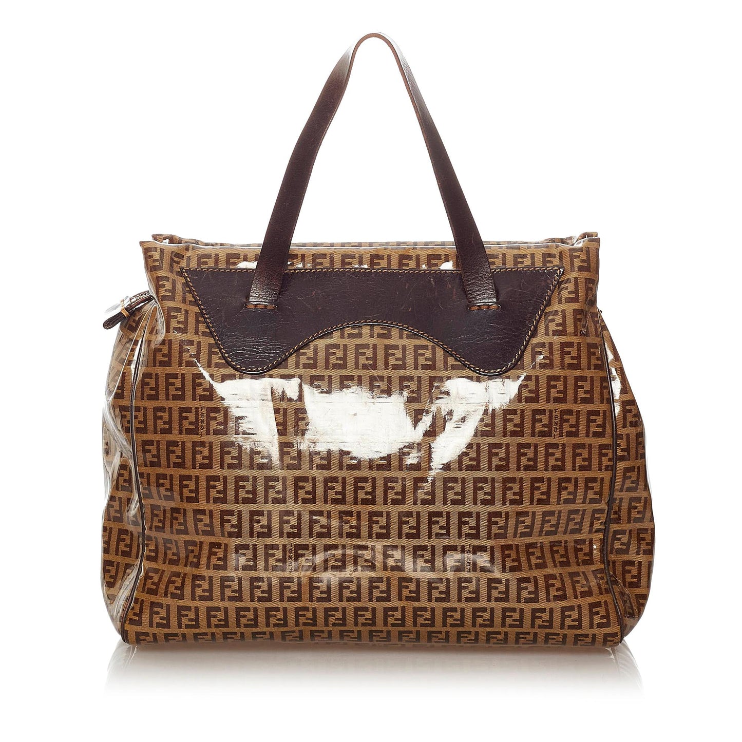 Fendi Zucchino Vinyl Tote Bag (27893)