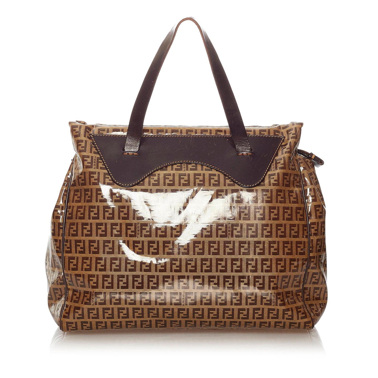 Fendi Zucchino Vinyl Tote Bag (27893)