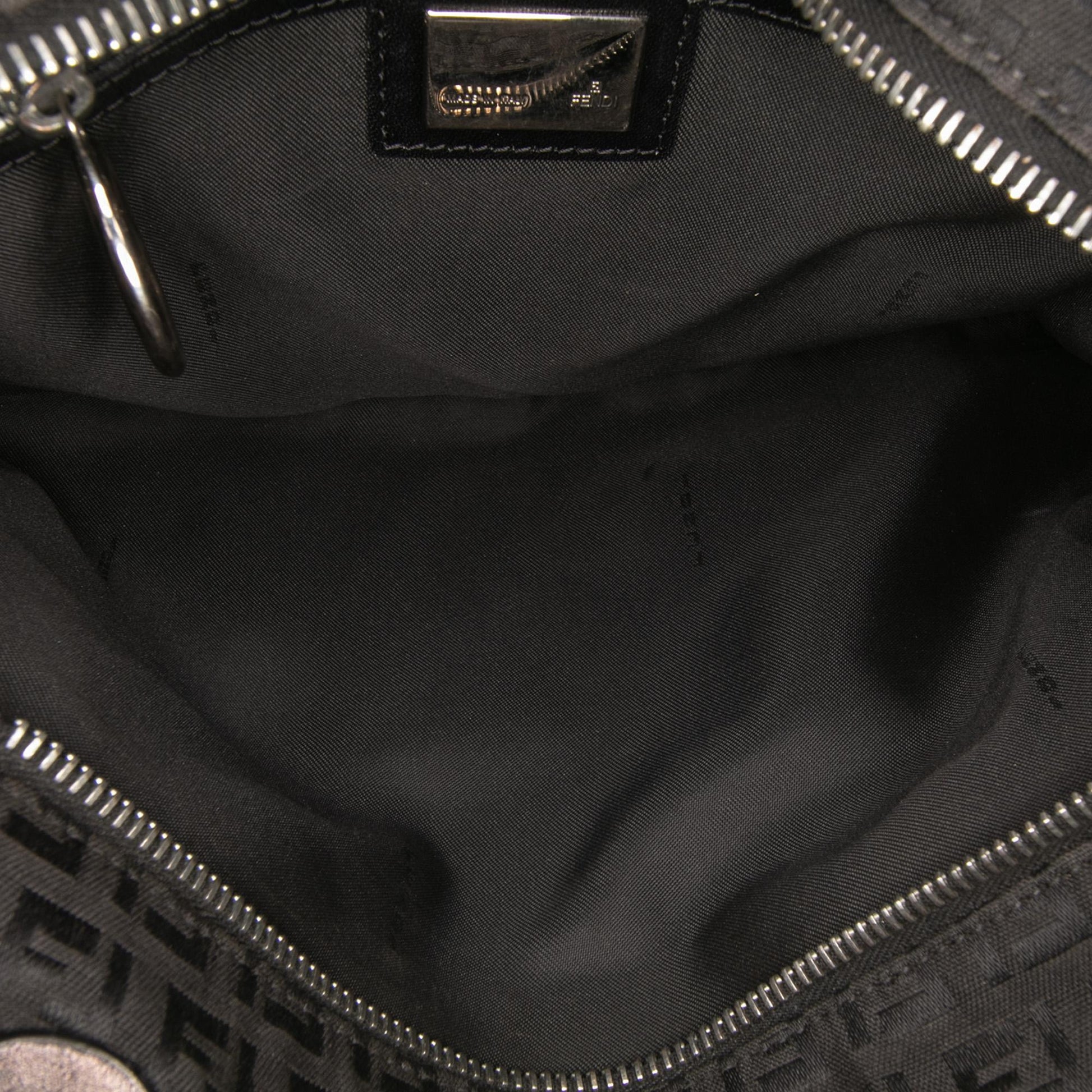 Fendi Zucchino Canvas Crossbody