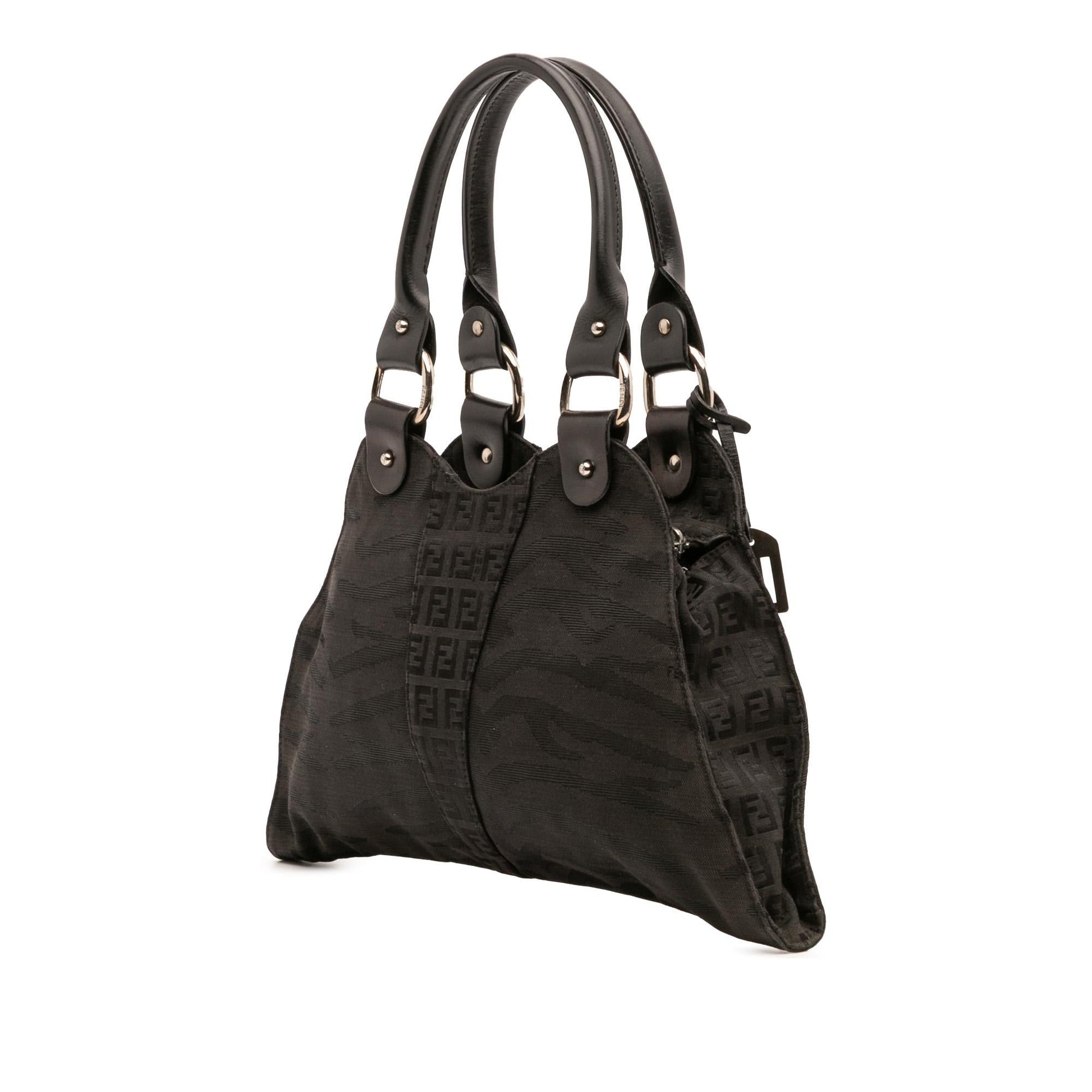 Fendi Zucchino Canvas Crossbody