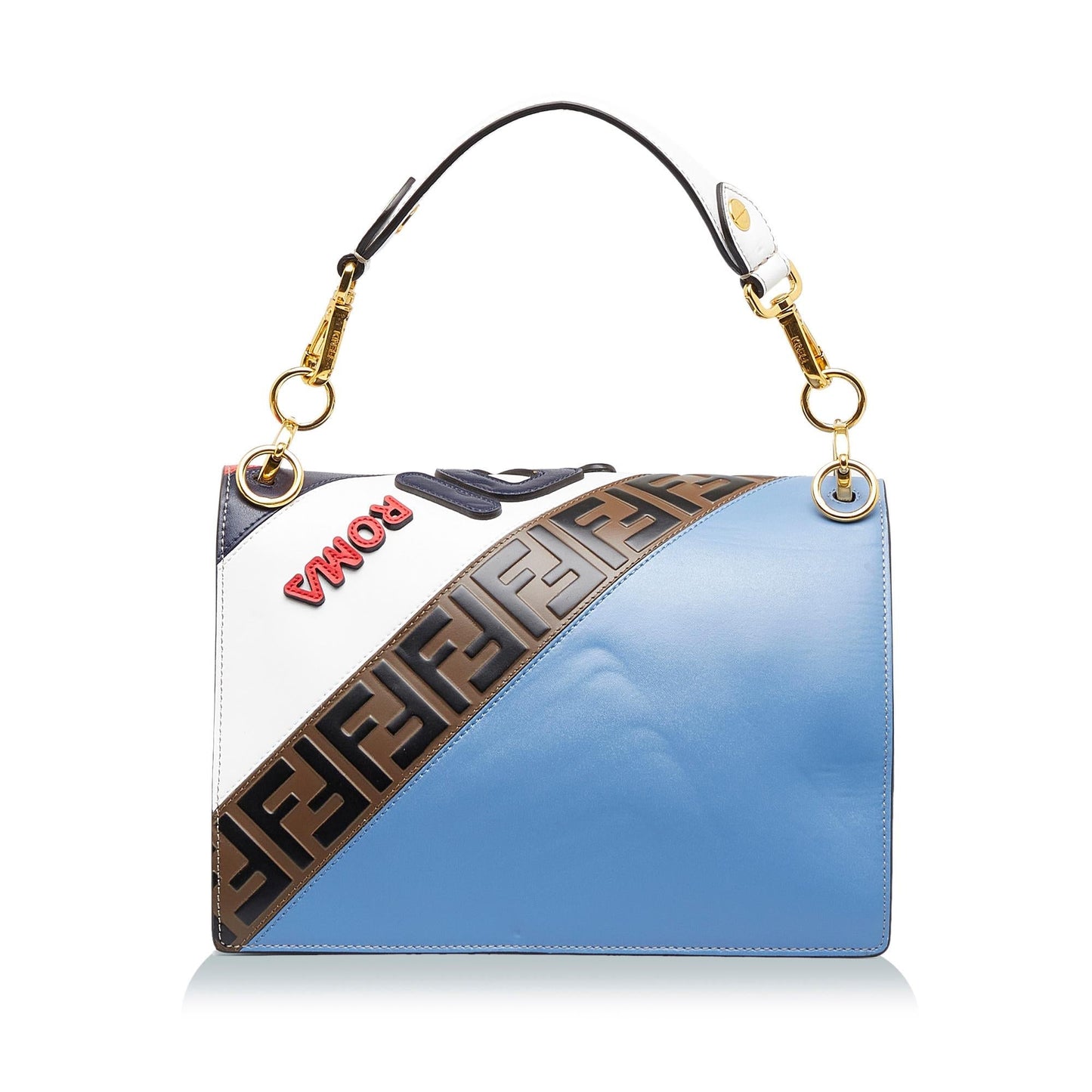 Fendi x FILA Kan I Mania Logo Satchel (McSL0p)