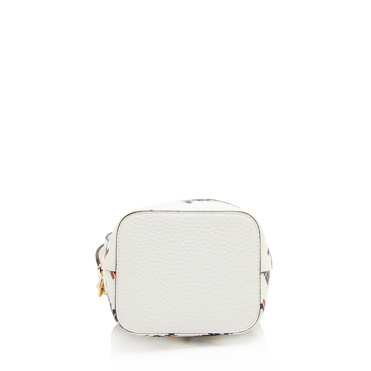 Fendi x Fila Calfskin Mania Mon Tresor Mini Bucket Bag (SHF-VVBQ5M)