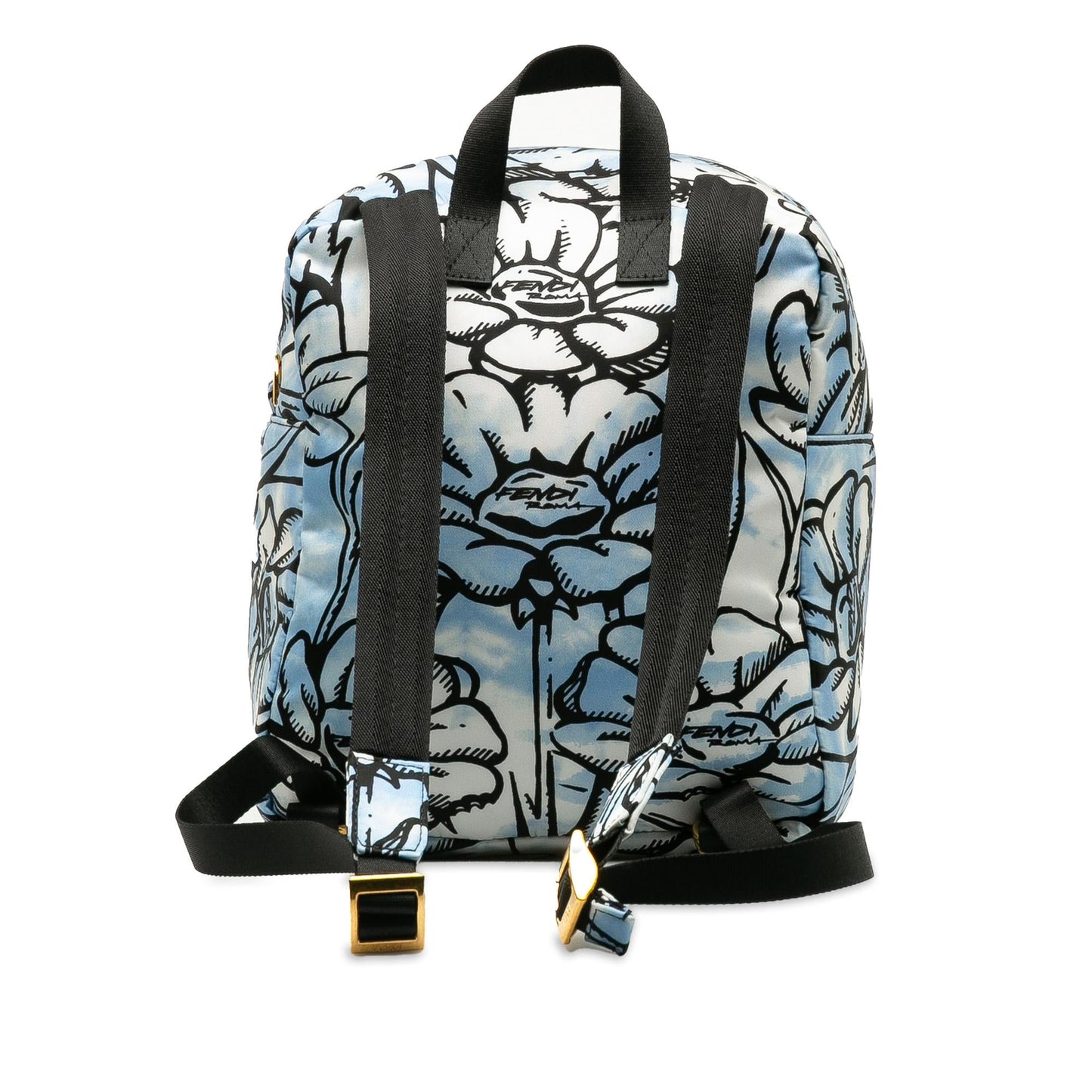 Fendi x Joshua Vides Baguette Backpack (Potd2D)