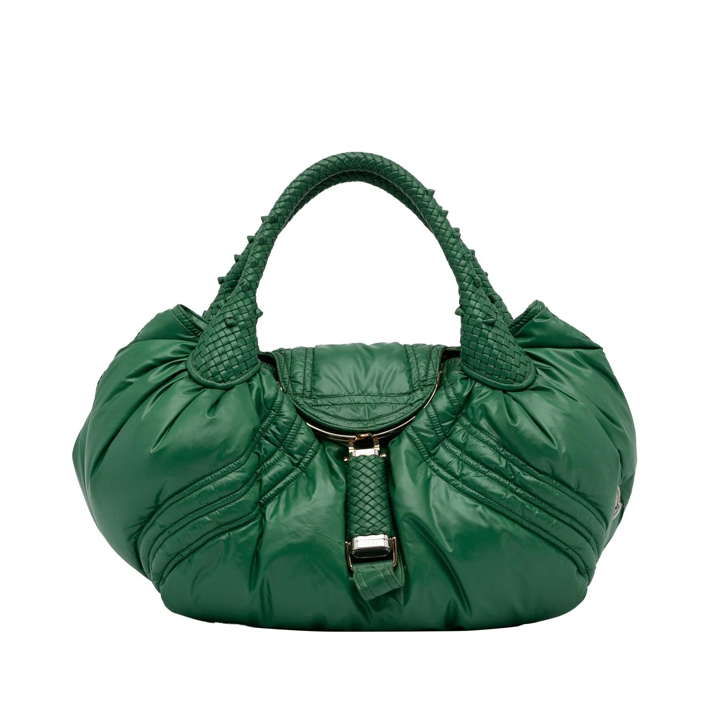 Fendi x Moncler Puffer Spy Handbag (UP2CDO)