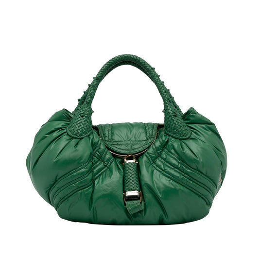Fendi x Moncler Puffer Spy Handbag (UP2CDO)