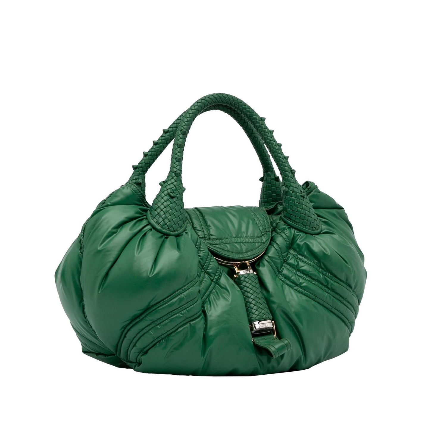 Fendi x Moncler Puffer Spy Handbag (UP2CDO)