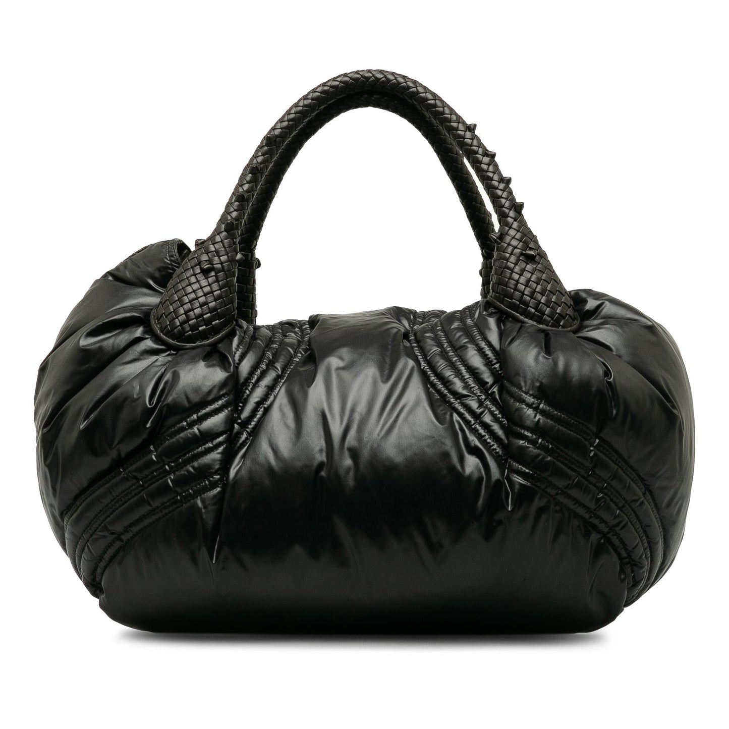 Fendi x Moncler Puffer Spy Handbag (JAt9k3)