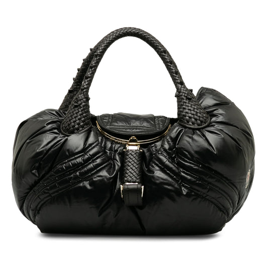 Fendi x Moncler Puffer Spy Handbag (JAt9k3)