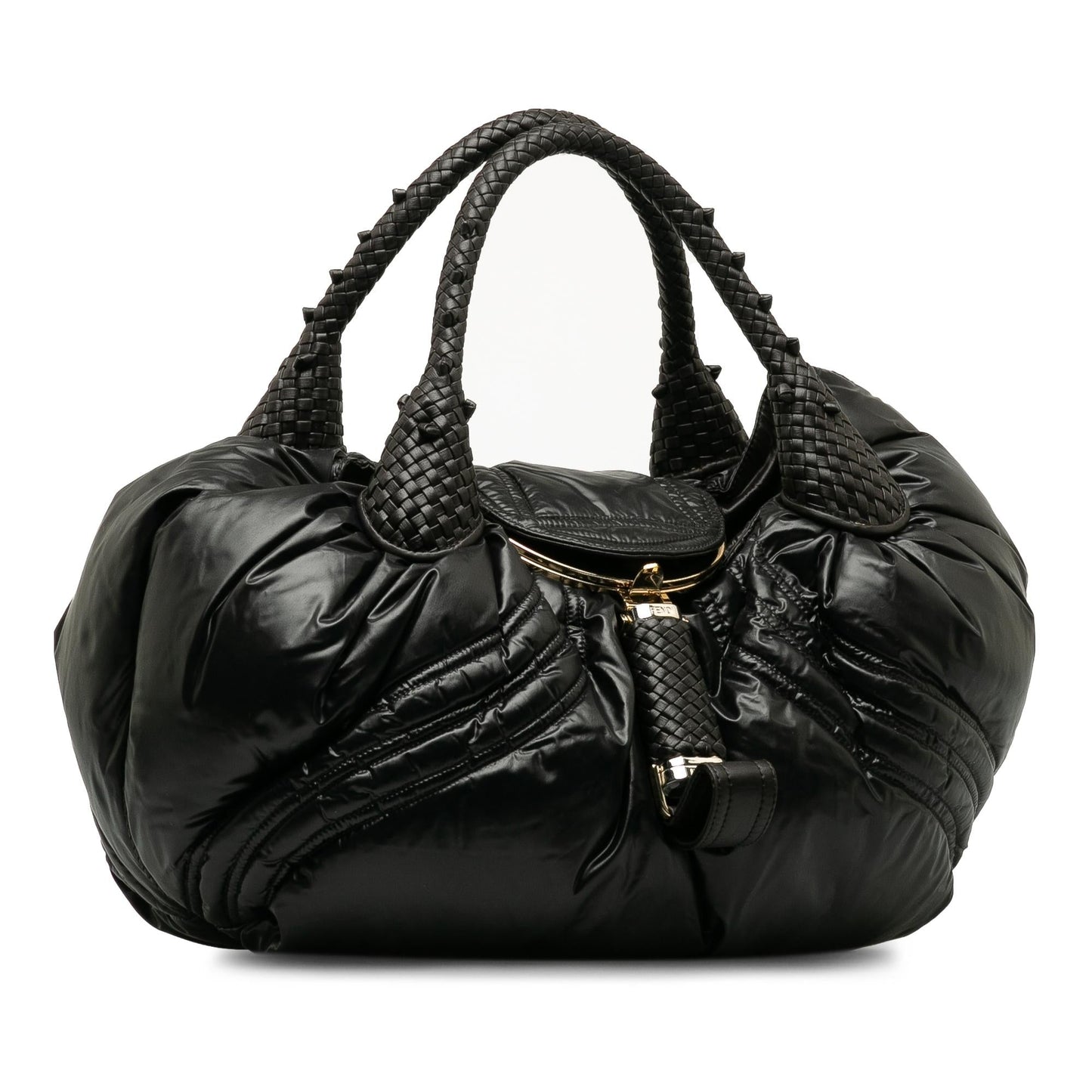 Fendi x Moncler Puffer Spy Handbag (JAt9k3)