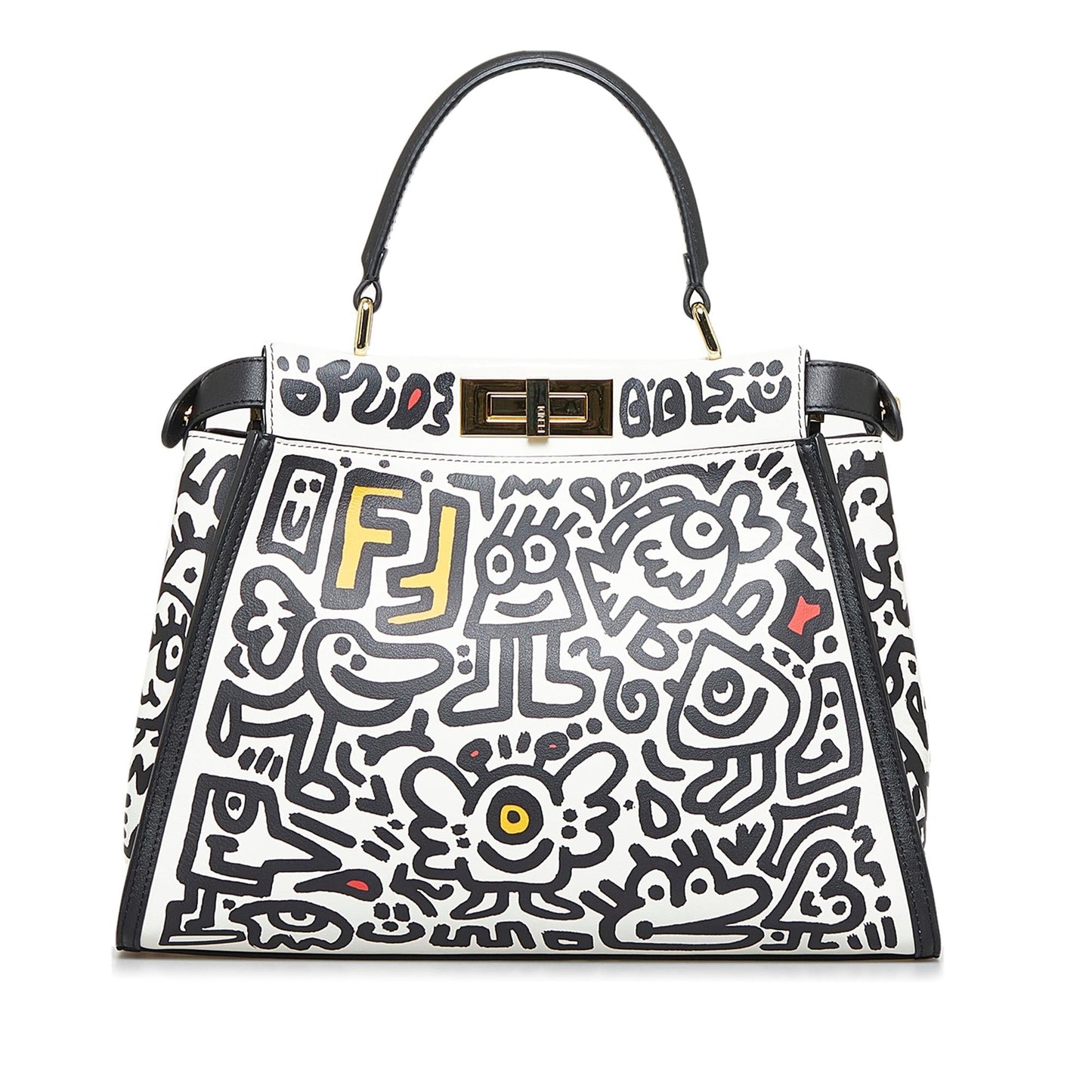 Fendi x Mr Doodle Iconic Peekaboo (khJkVd)