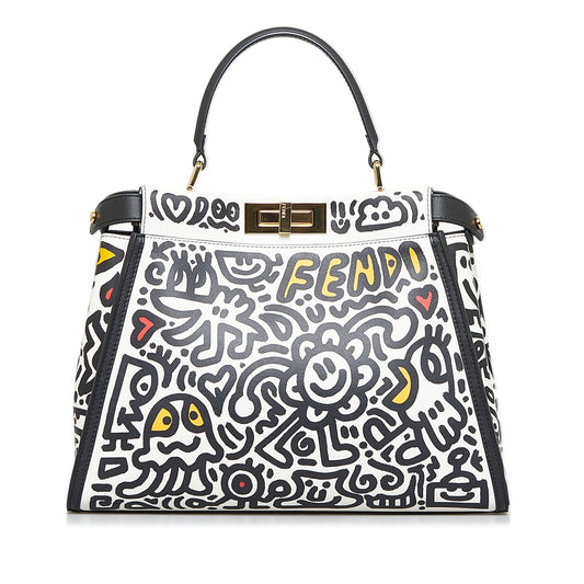 Fendi x Mr Doodle Iconic Peekaboo (khJkVd)