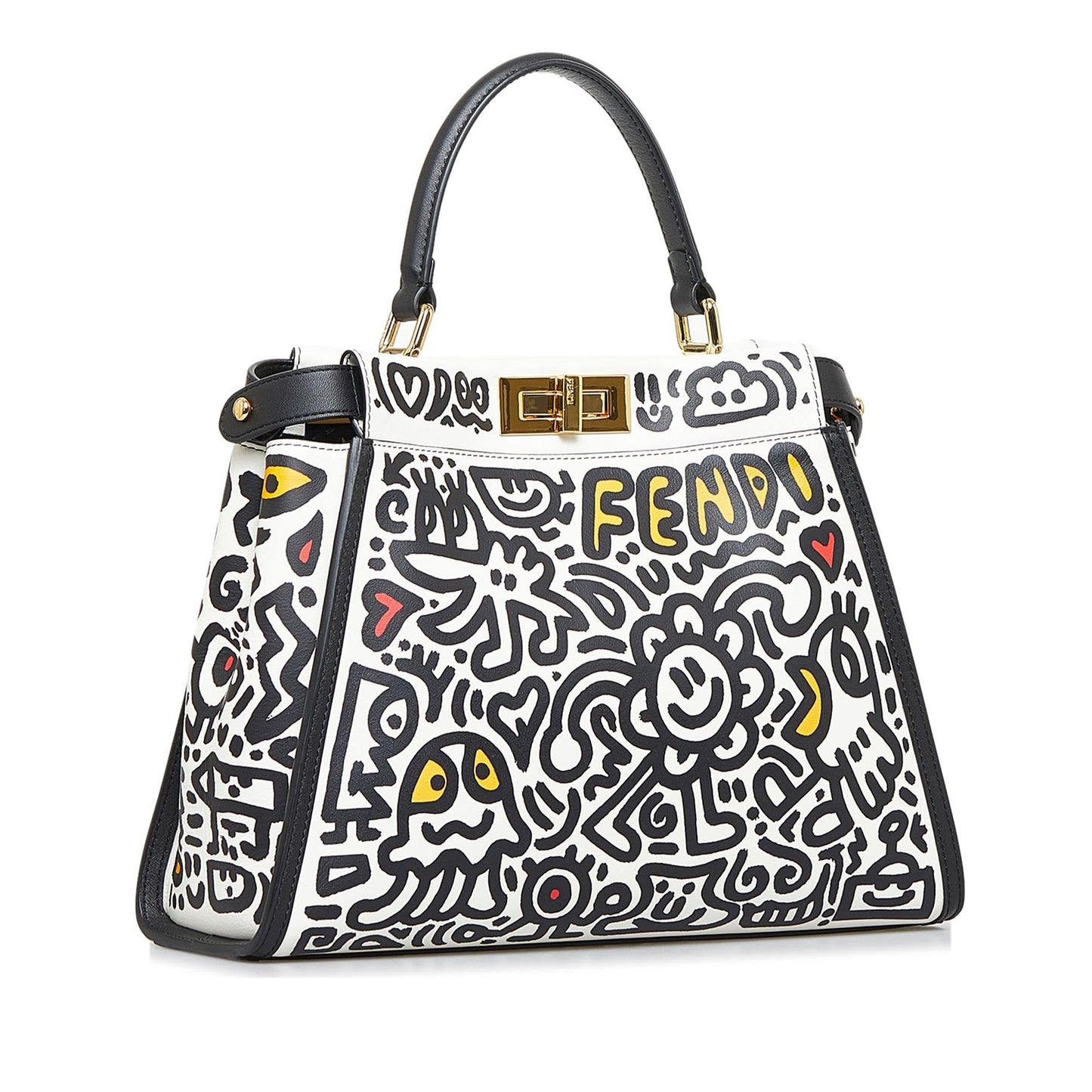 Fendi x Mr Doodle Iconic Peekaboo (khJkVd)