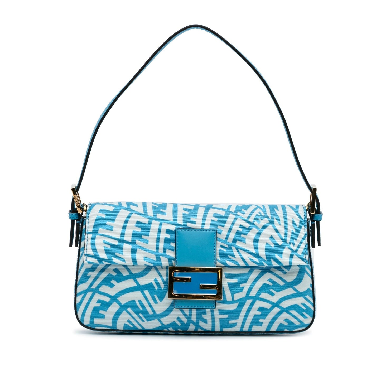 Fendi x Sarah Coleman FF Vertigo Baguette 1997 (PO54GG)