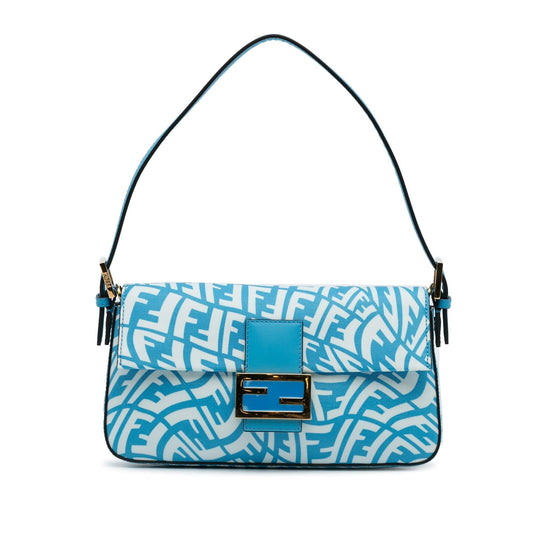Fendi x Sarah Coleman FF Vertigo Baguette 1997 (PO54GG)