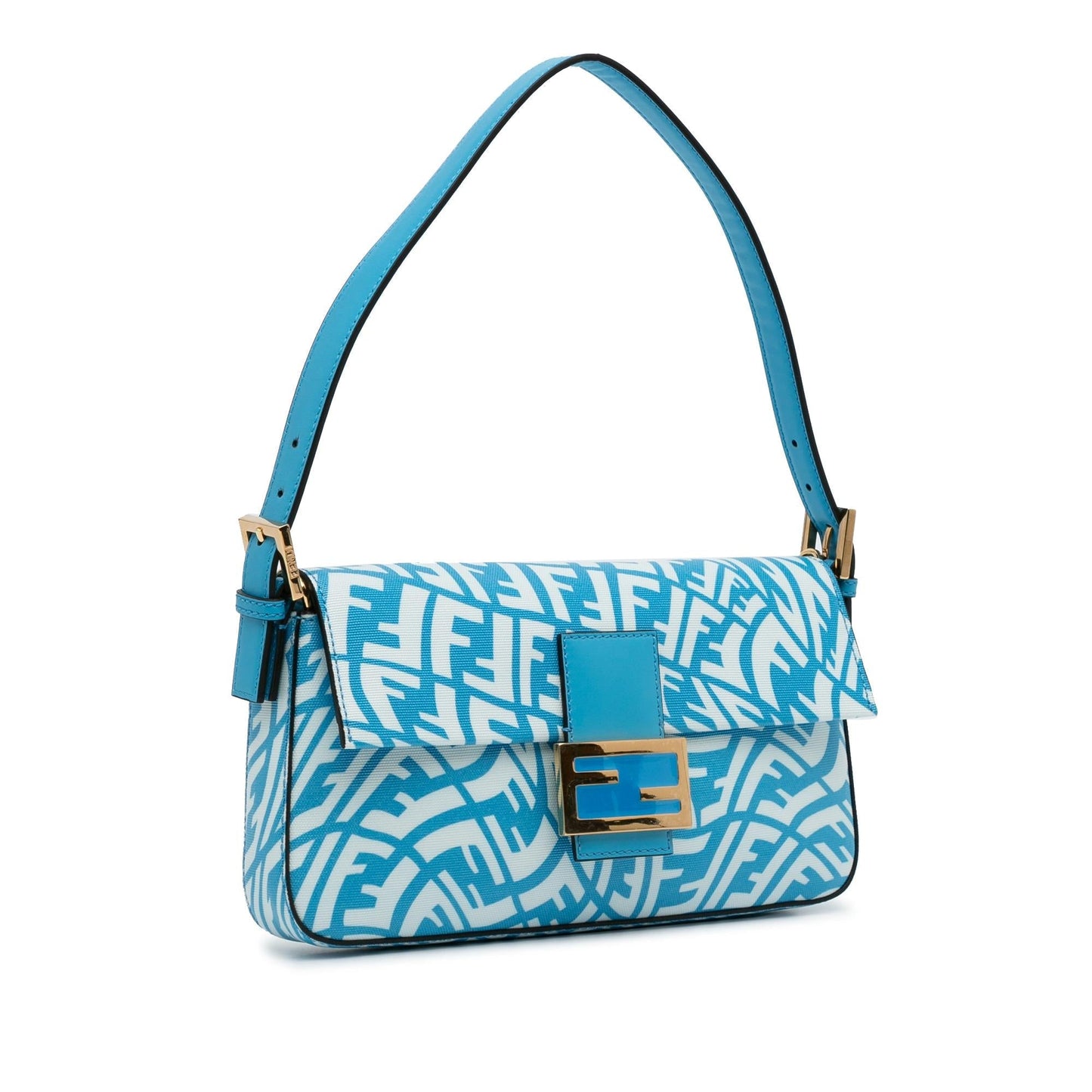 Fendi x Sarah Coleman FF Vertigo Baguette 1997 (PO54GG)