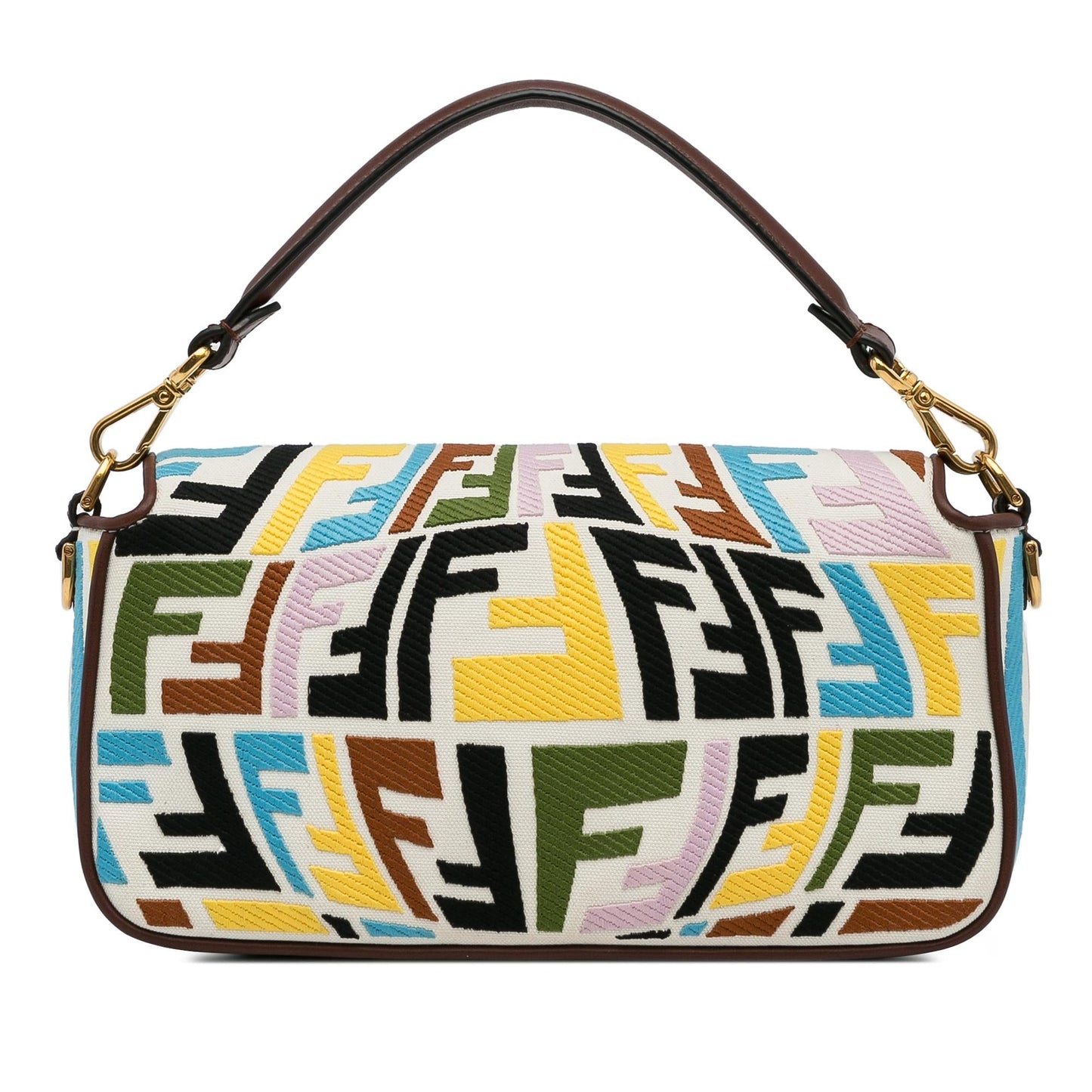 Fendi x Sarah Coleman Fisheye Baguette (BRGz6G)