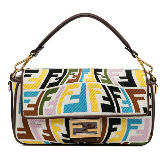 Fendi x Sarah Coleman Fisheye Baguette (BRGz6G)