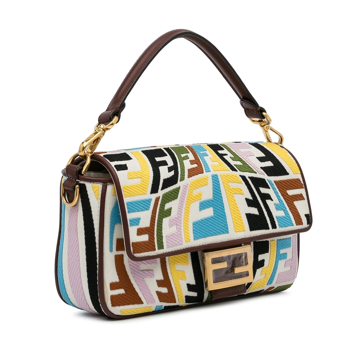 Fendi x Sarah Coleman Fisheye Baguette (BRGz6G)