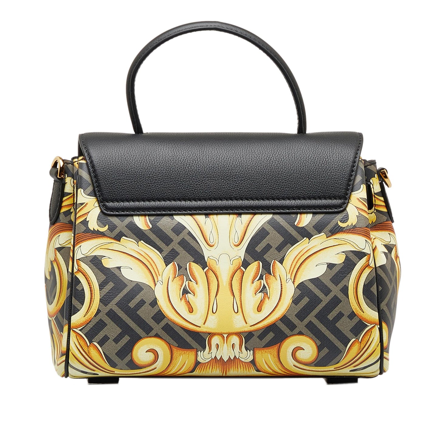 Fendi x Versace Fendace La Medusa Satchel (TIqNMz)