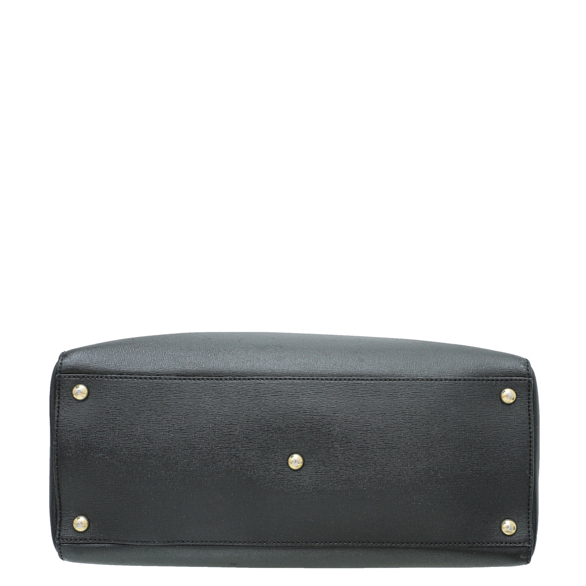 Fendi Black 2 Jours Bag W/P.S Initials