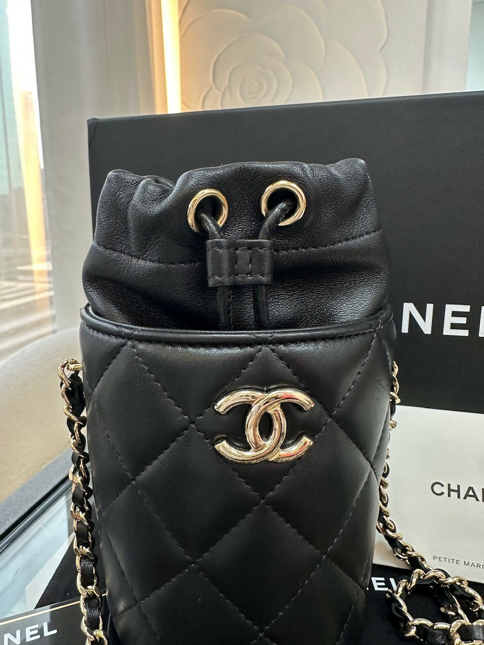 Chanel(21)Mini Bucket(612) Bag