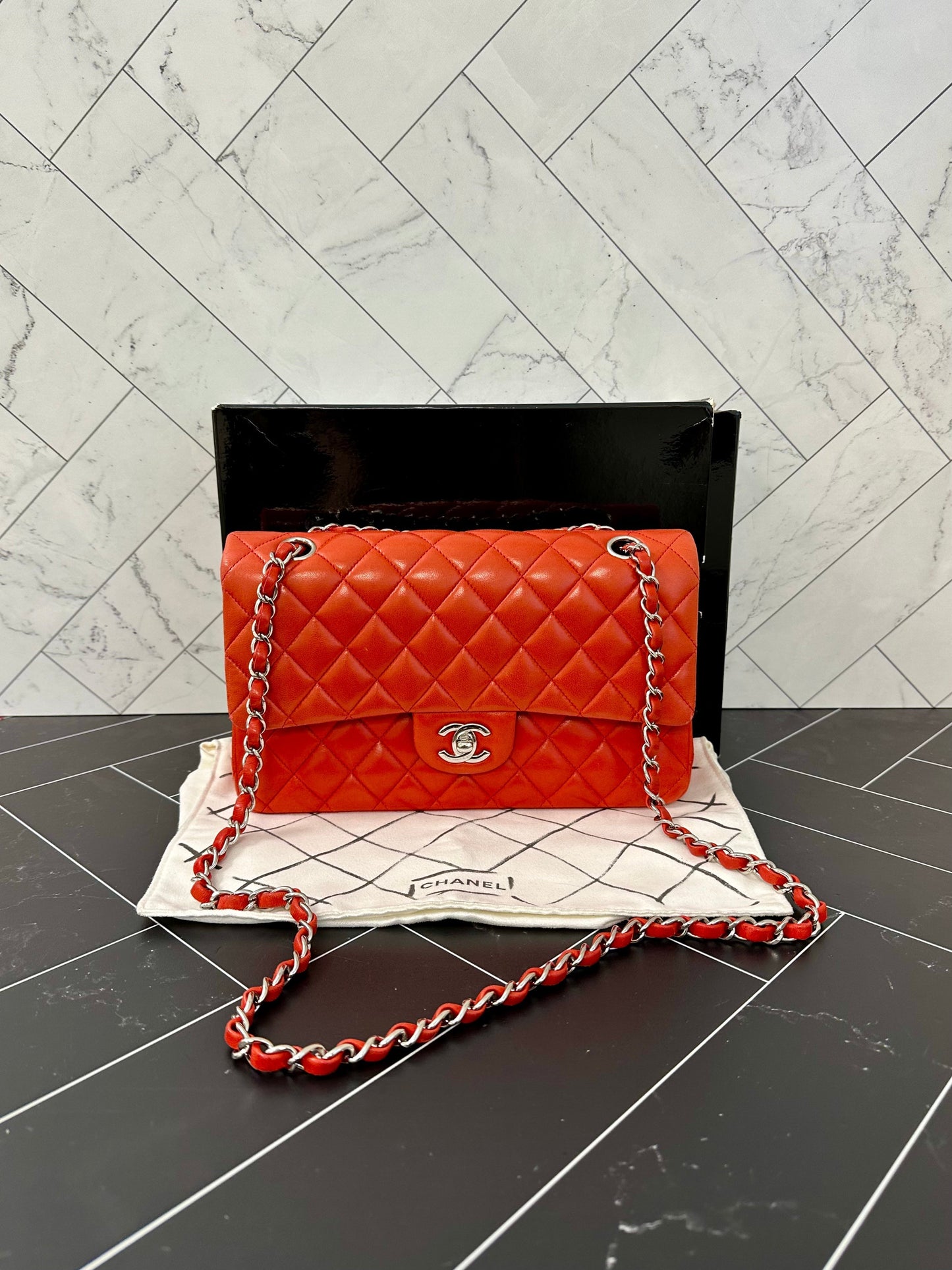 Chanel Flap Crossbody Bag - Lynora Bags