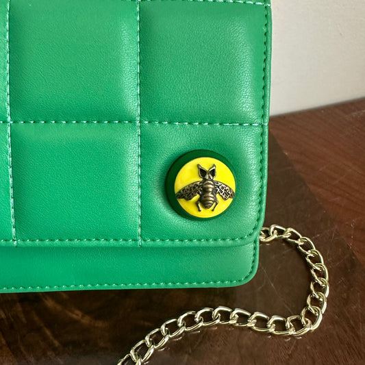 Gucci Quilted Chain Crossbody