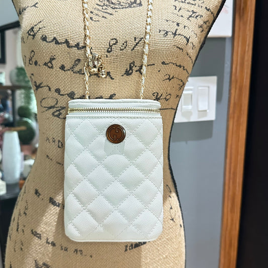Gucci Quilted Chain Crossbody