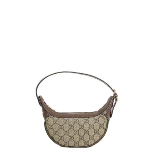 Gucci Lou Mini Canvas Shoulder Bag