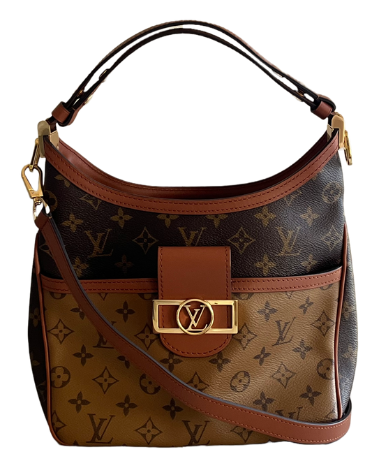 Louis Vuitton Dauphine Hobo PM Reverse Monogram