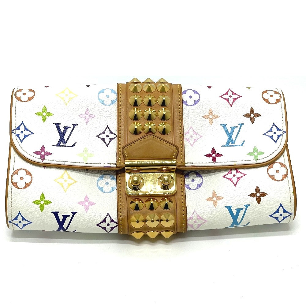 LOUIS VUITTON business bag Monogram multicolor canvas multicolor Monogram multicolor Pochette Courtney Women