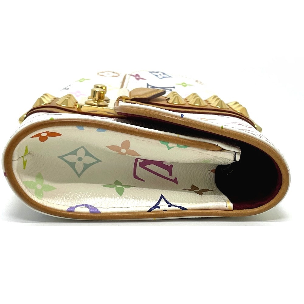LOUIS VUITTON business bag M45639 Monogram multicolor canvas multicolor Monogram multicolor Pochette Courtney Women